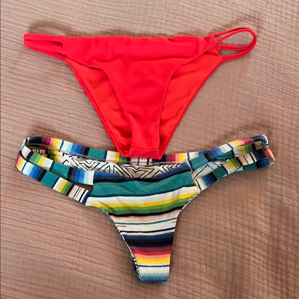 Colorful Bikini Set